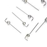 MFDS Approved Square Wire Metal Bracket for Dental Orthodontics Rotating Spring Manual Power Source Safe and Comfortable for sale
