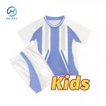 OEM ODM Kids Soccer Jerseys Adult Size 2XL Experience Unmatched Comfort On The Field for sale