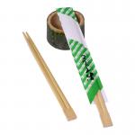 Chinese Factory Price Bulk Bamboo and Wooden Individually Wrapped Disposable Sushi Chopsticks for sale