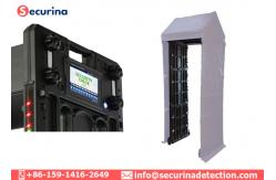 China Lightweight Pass Through Metal Detector Security Threats Detection Weapon Searching supplier