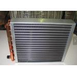 Aluminum Fin Type Heat Exchanger Treated With Powder Coating Prevent Corrosion for sale