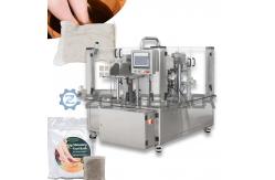 China 8 Station Zongzi Granule Packaging Machine With Automatic Vacuum Pumping System supplier