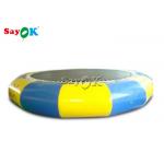 Baby Inflatable Water Trampoline / Durable Inflatable Aquatic Trampoline for sale