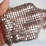 Embellished Metal Sequin Curtains Mesh Drapes Dividers