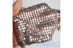 China Embellished Metal Sequin Curtains Mesh Drapes Dividers supplier