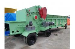 China Tree Cutting Machine Wooden Chipper/Crusher Price, Log Chipping Machine supplier