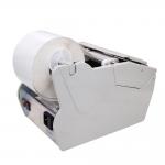 Automatic Electric Label Dispenser 130mm/Sec CE For Transparent Stickers for sale
