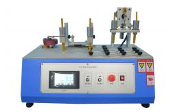 China AC220V Double Head Click Scribing Life Testing Machine and phone tester supplier