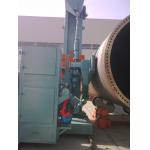 Tank Surface Treatment 100T welding turning rolls Rubber Roller Motorized