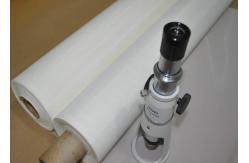 China High Tension 25 Micron Silk Screen Printing Mesh With ISO 9001 / SGS Certificate supplier
