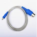 Concentric EMG Needle Cable Adapt For Plastic Handle Concentric Needles for sale