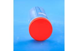China PET 1.1L 38oz Clear Plastic Candy Jars With Lids supplier