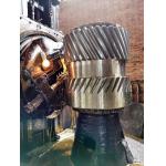 Steel Double Helical Gears For Industrial Machinery Customized Center Distance 10.0 for sale