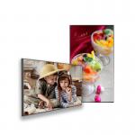 Shop Window Indoor Digital Signage 2500nits Advertising TFT LCD Display