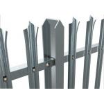 H2.4m Palisade Security Fencing for sale