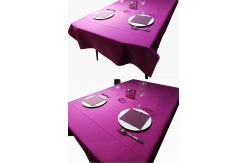 China Disposable Soft Luxury Airlaid Table Cloth For Party Restaurant Hotel Banquet Weeding supplier