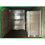 70*100cm Hard Stiffness 1.3mm 1.35mm Grey Carton Sheet For Packing Boxes for sale