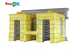 China OEM Bank Vault Interactive Inflatable Game Inflatable IPS Shooting Game supplier