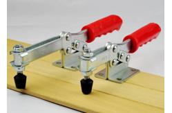China Electronics Industry 250kg Horizontal Handle Toggle Clamp supplier