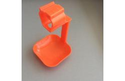 China Customizable Plastic Poultry Feeder DispenserSize & Shape Available supplier