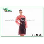 Oil Prevention Single Use Nonwoven Apron Without Sleeves for sale