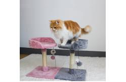 China 34cm Interactive Sisal Cat Scratching Post supplier