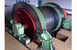 China Mining Equipment Underground Single Rope Fast Conveying Hoisting Machine supplier