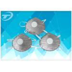 High Protection Disposable Face Mask With Valve Good Air Permeability for sale