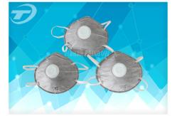 China High Protection Disposable Face Mask With Valve Good Air Permeability supplier