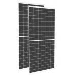 Anodized Aluminium Alloy Waterproof Monocrystalline Solar Panel 435W 445W 455W