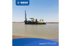 China Yongsheng 16 inch diesel engine cutter suction dredger power 735KW supplier