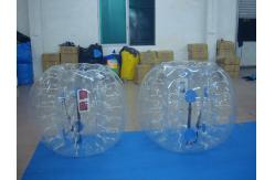 China Transparent Body Zorb Ball, Inflatable Bumper Ball for kiddies supplier