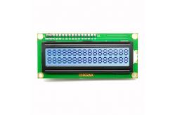 China I2C Interface 16x2 Character LCD Display Blue 5V 4 Pins Number supplier
