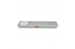 China 10A Sliding Desk Socket With Usb Wireless Phone Charger supplier