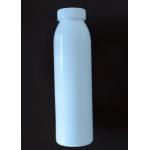 High Density Polyethylene Pharmaceutical Pill Bottles , 400ml Round Large Medicine Bottle for sale