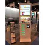 CE FCC Advertising Charging Station , Commercial Smartphone Charging Station for sale
