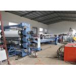 Single Screw PP Plastic Sheet Extrusion Line PP Free Foamed Sheet For Decoration for sale