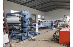 China Artificial PVC Imitation Sheet Making Machine / Plastic Sheet Extrusion Machine supplier