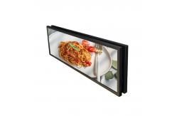 China LCD Double Sides Ceiling Mounted Advertising Window Display Android7.1 supplier