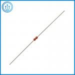 Diode Type Glass Encapsulated Discrete NTC Thermistor MF58 1.388M 1% 4500 for sale