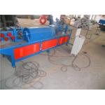 CNC control Wire Straightening And Cutting Machine 30m/min 5mm 12000mm for sale