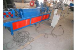 China CNC control Wire Straightening And Cutting Machine 30m/min 5mm 12000mm supplier