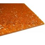 1.6mm-18mm Thickness Crystal Embossed Polycarbonate Sheet For Upholster Skylight for sale