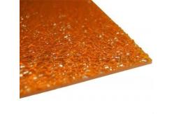 China 1.6mm-18mm Thickness Crystal Embossed Polycarbonate Sheet For Upholster Skylight supplier