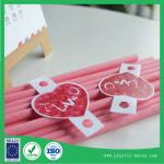 Biodefradable environmental disposable Fancy Straws | Paper Drinking straw for sale
