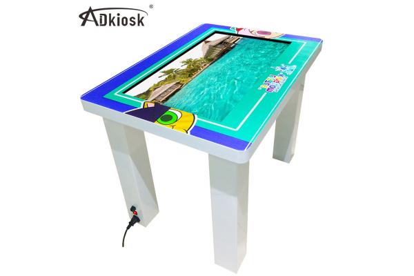 LCD Interactive Touch Screen Board Game Table 32inch Infrared Waterproof
