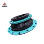 Concentric Reducing Rubber Joint Stainless Steel Flange Noise Reduction for sale