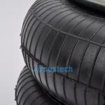 Gas Filled Firestone Air Springs W01-358-8030 Triple Convoluted Rubber Bellow