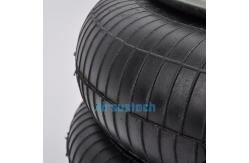 China Gas Filled Firestone Air Springs W01-358-8030 Triple Convoluted Rubber Bellow supplier