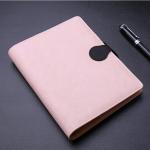 Binder Journal Organizer 6 ring binder Office Writing Composition Notebook Refillable Diary
